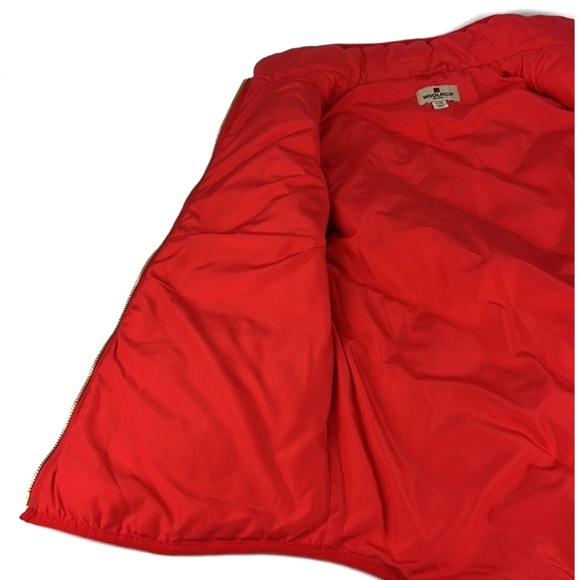 Woolrich Diamond Quilted Down Puffer Vest, Zip Front  Sz: S/CH - Picture 6 of 10